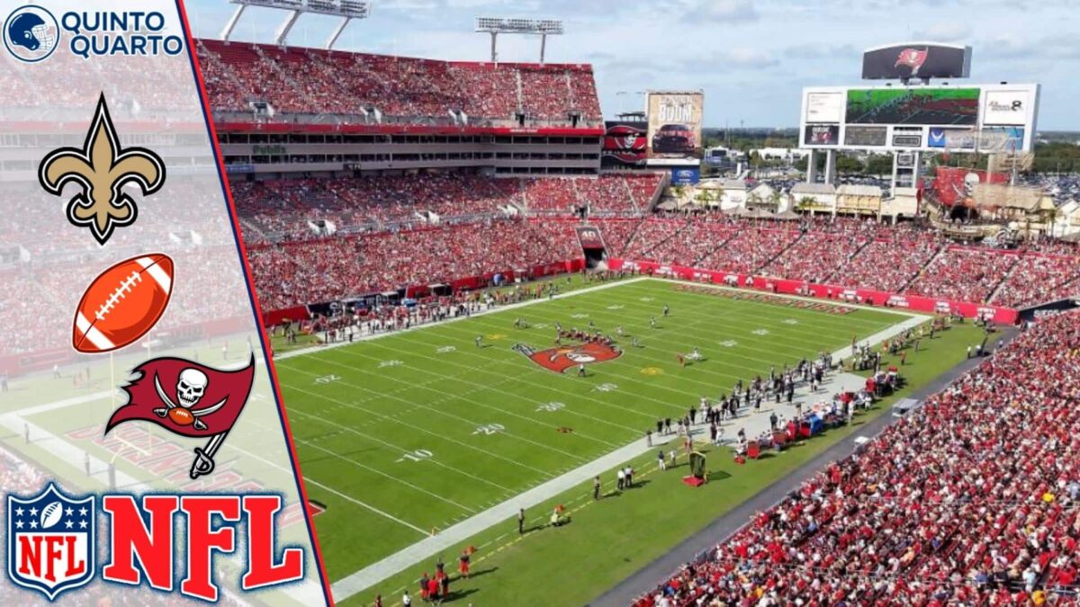 Tampa Bay Buccaneers x New Orleans Saints &ndash; Dica, palpite e progn&oacute;stico &ndash; 05/12