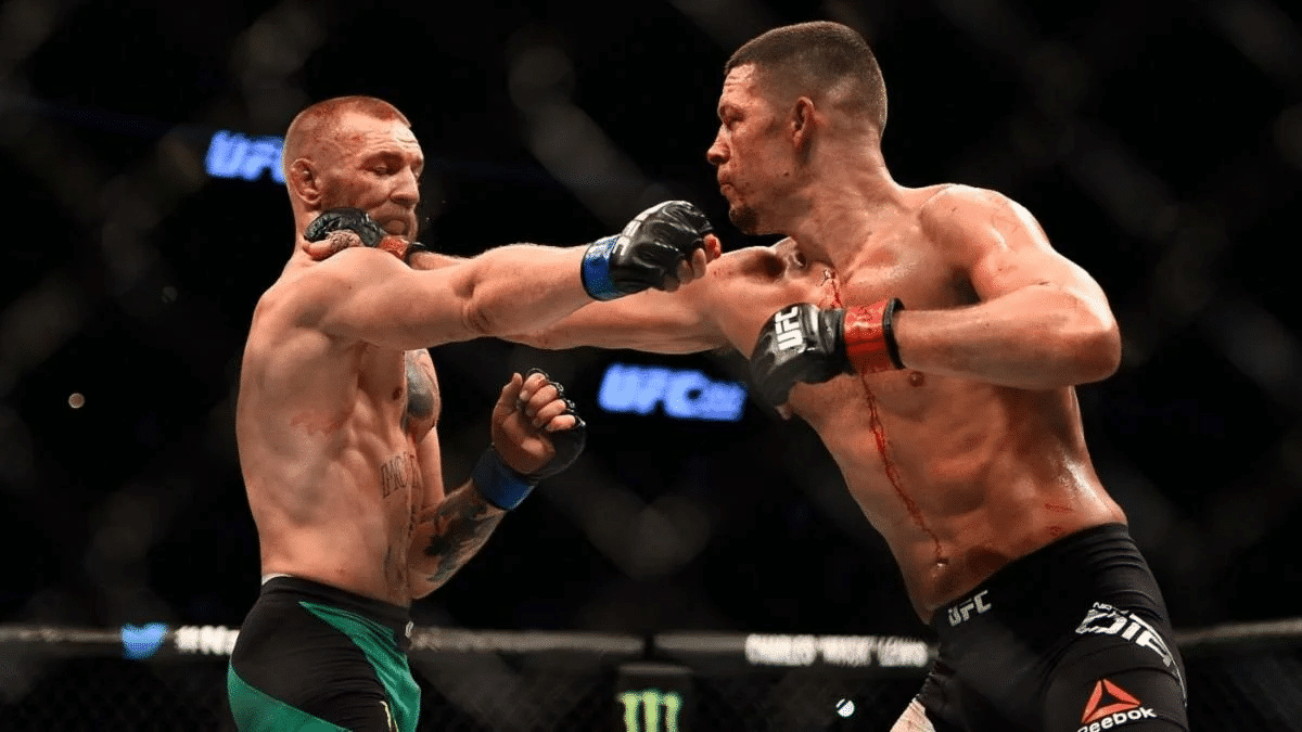 Ter&aacute; trilogia entre Conor McGregor x Nate Diaz?&nbsp;
