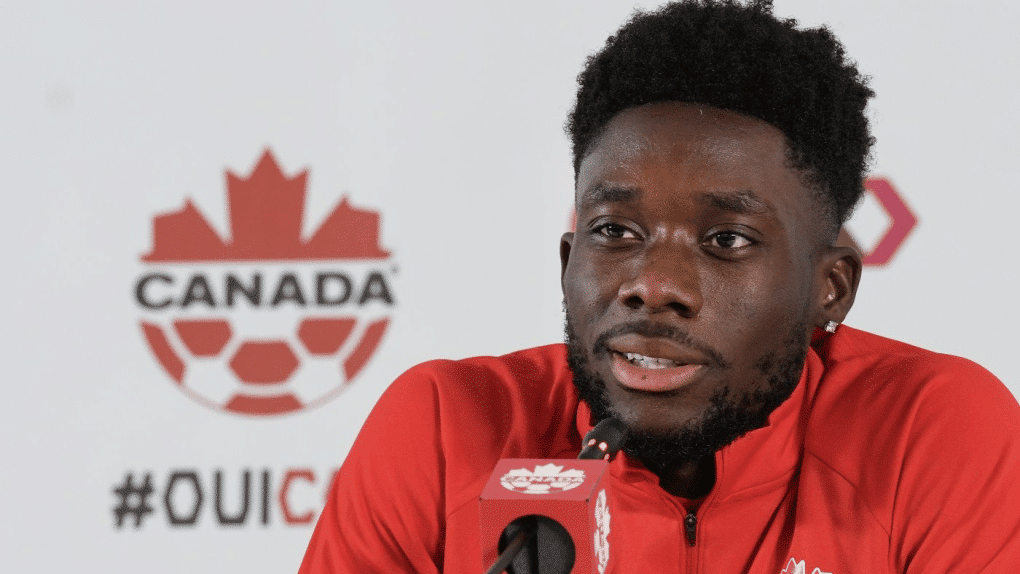 O que Alphonso Davies disse ap&oacute;s gol pela Sele&ccedil;&atilde;o Canadense?