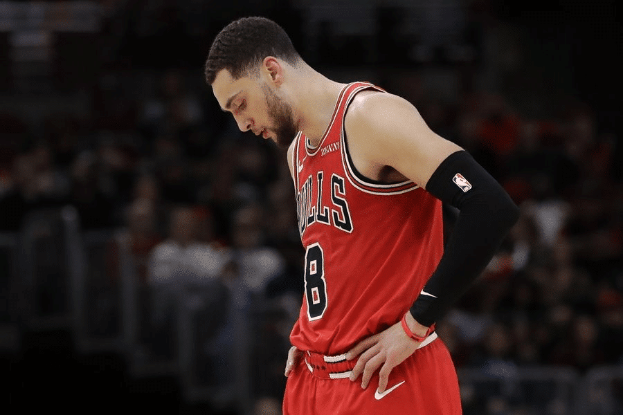 Zach LaVine diz que Chicago Bulls n&atilde;o est&aacute; unido