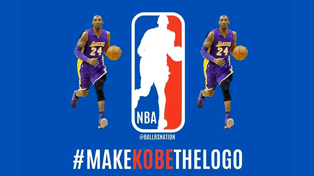 Jamal Crawford sugere fazer de Kobe Bryant o novo logotipo da NBA