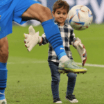 Momento fofura com filho de Bono viralizou na Web