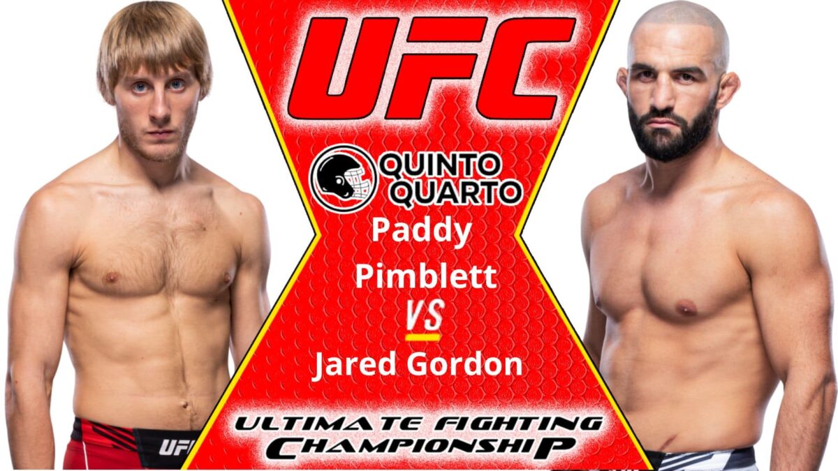Paddy Pimblett x Jared Gordon &ndash; Dica, palpite e progn&oacute;stico &ndash; 10/12