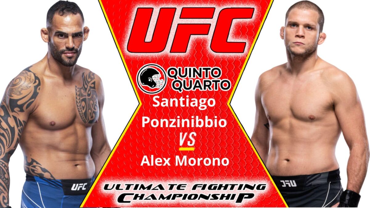 Santiago Ponzinibbio x Alex Morono &ndash; Dica, palpite e progn&oacute;stico &ndash; 10/12