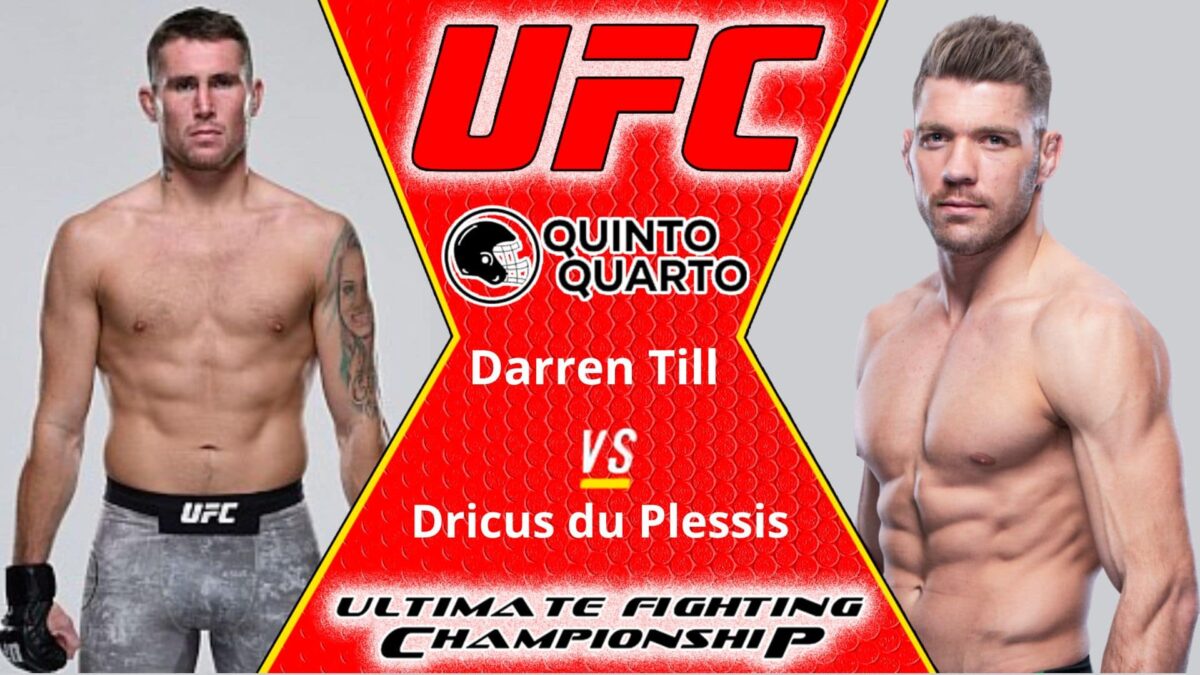 Darren Till x Dricus du Plessis &ndash; Dica, palpite e progn&oacute;stico &ndash; 10/12