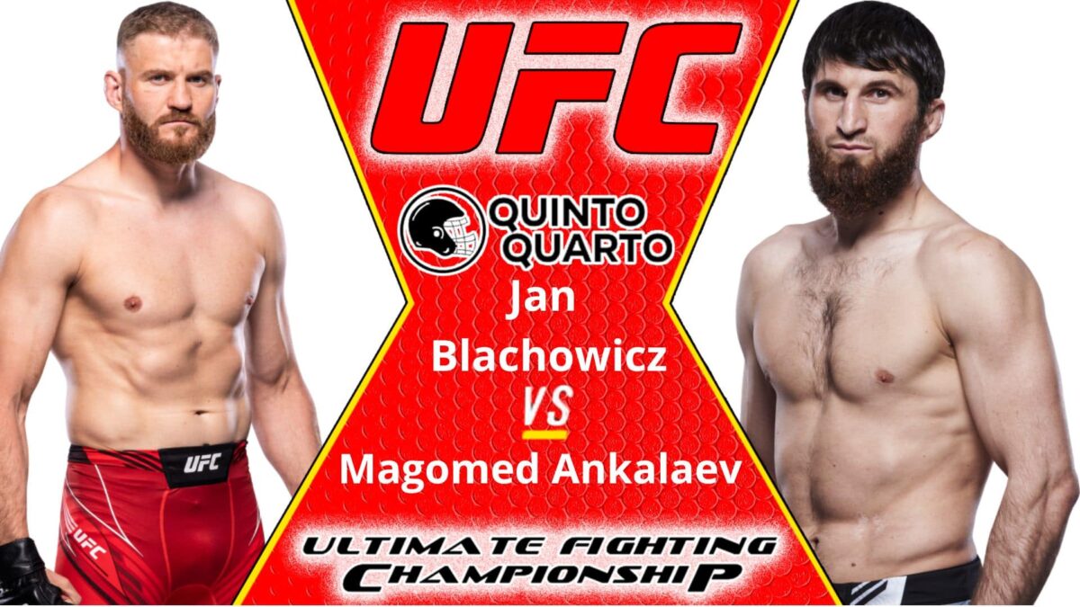 Jan Blachowicz x Magomed Ankalaev &ndash; Dica, palpite e progn&oacute;stico &ndash; 10/12