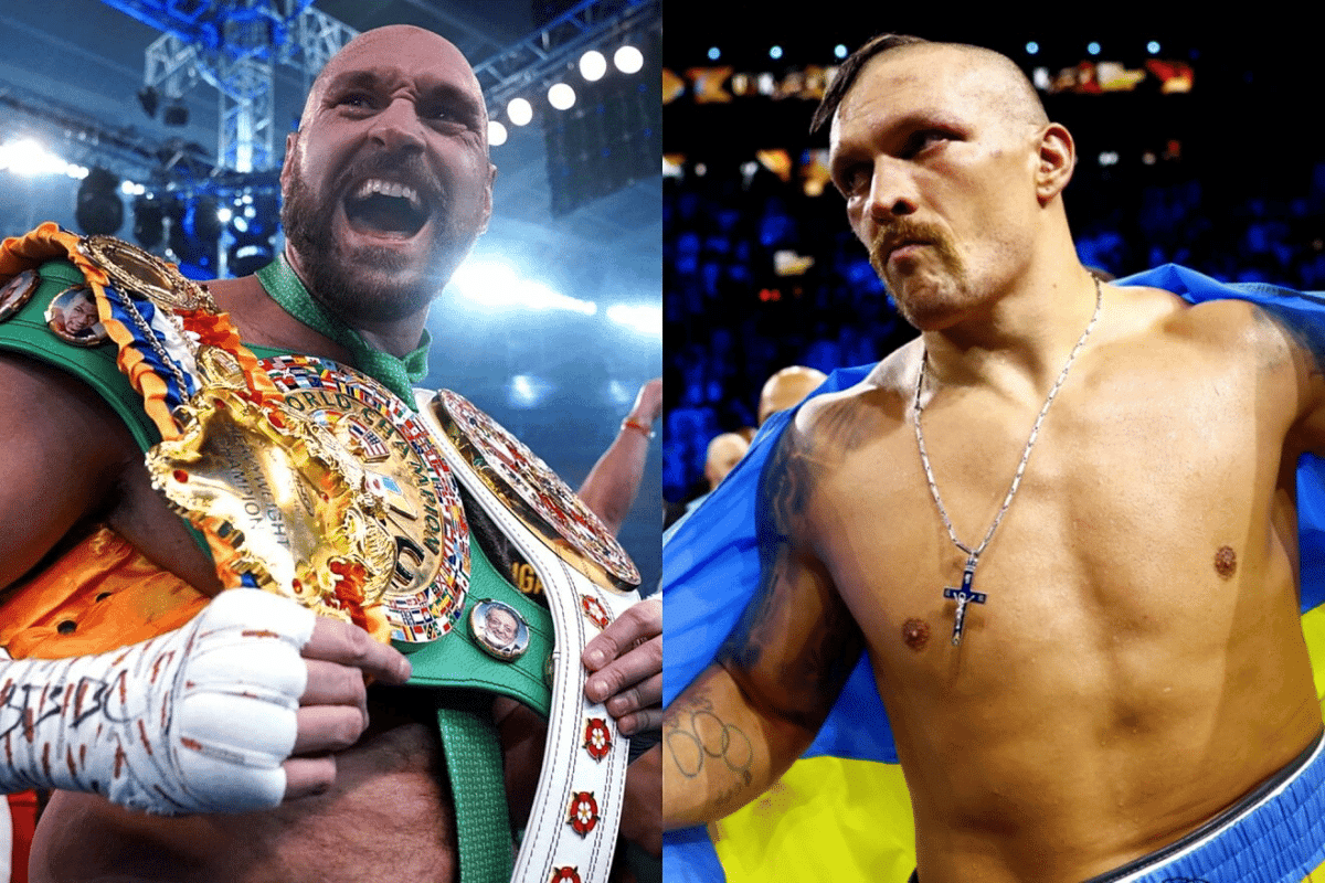 Luta de Tyson Fury x Usyk est&aacute; por detalhes