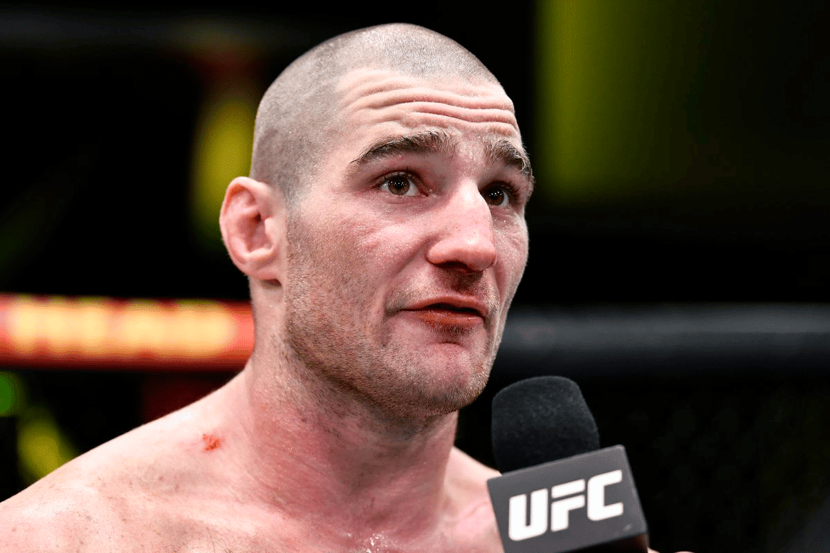 Sean Strickland diz que Adesanya luta igual uma pir@nh#