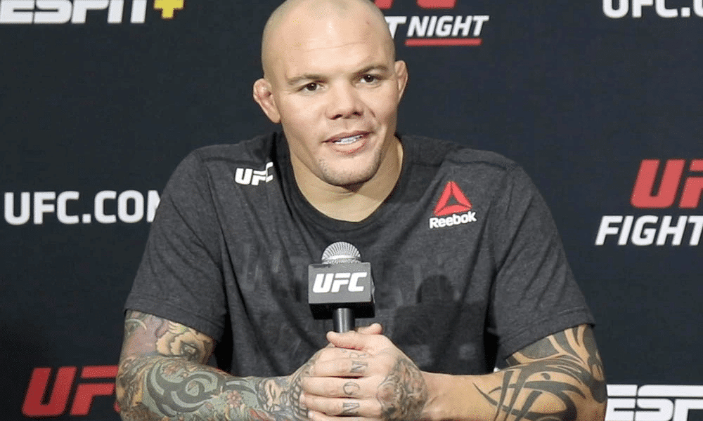 Anthony Smith diz que ir&aacute; na luta entre Glover Teixeira x Jamahal Hill pelo UFC 283