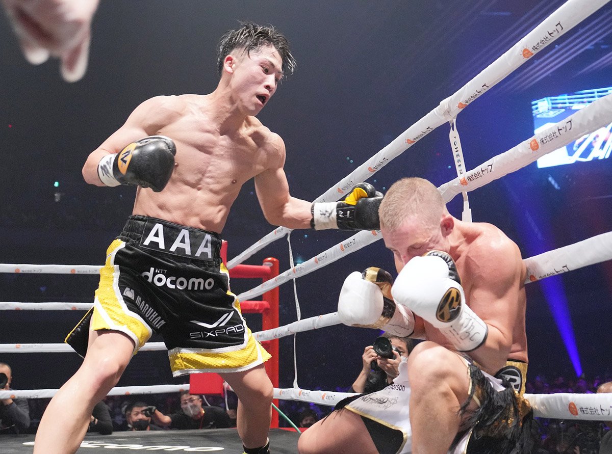 Naoya Inoue se torna o primeiro campeão peso-galo em 50 anos