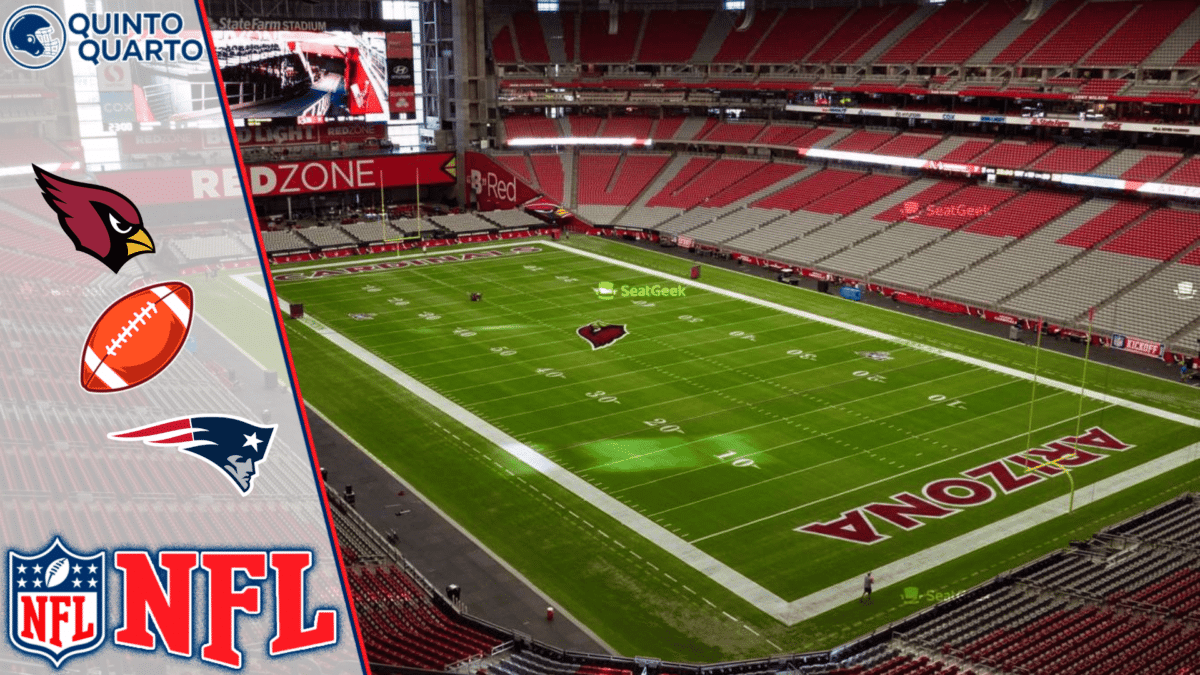Arizona Cardinals x New England Patriots &ndash; Dica, palpite e progn&oacute;stico &ndash; 12/11