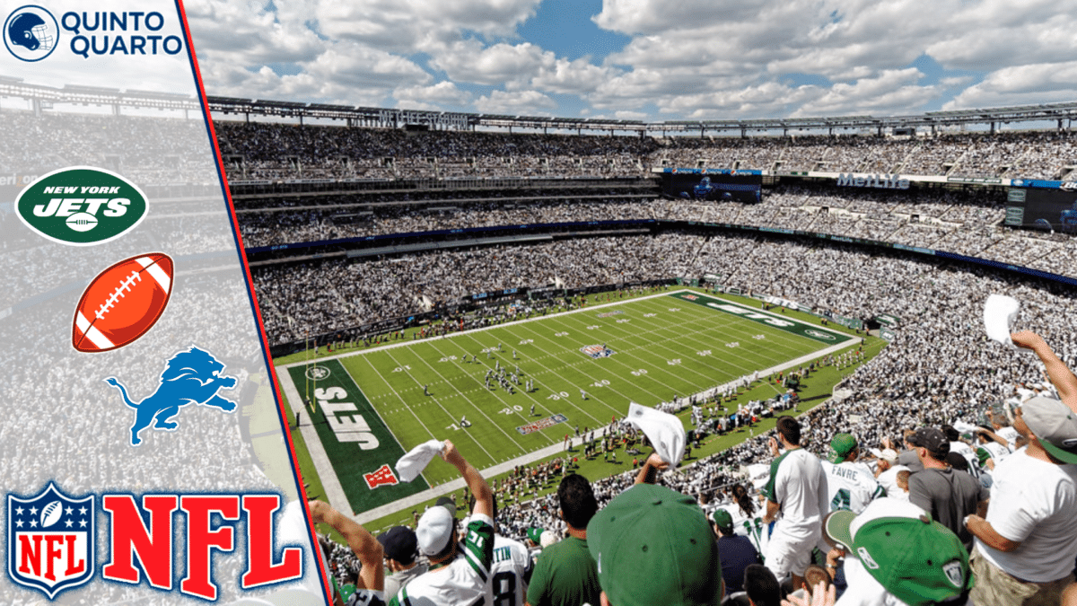 New York Jets x Detroit Lions – Dica, palpite e prognóstico – 18/12