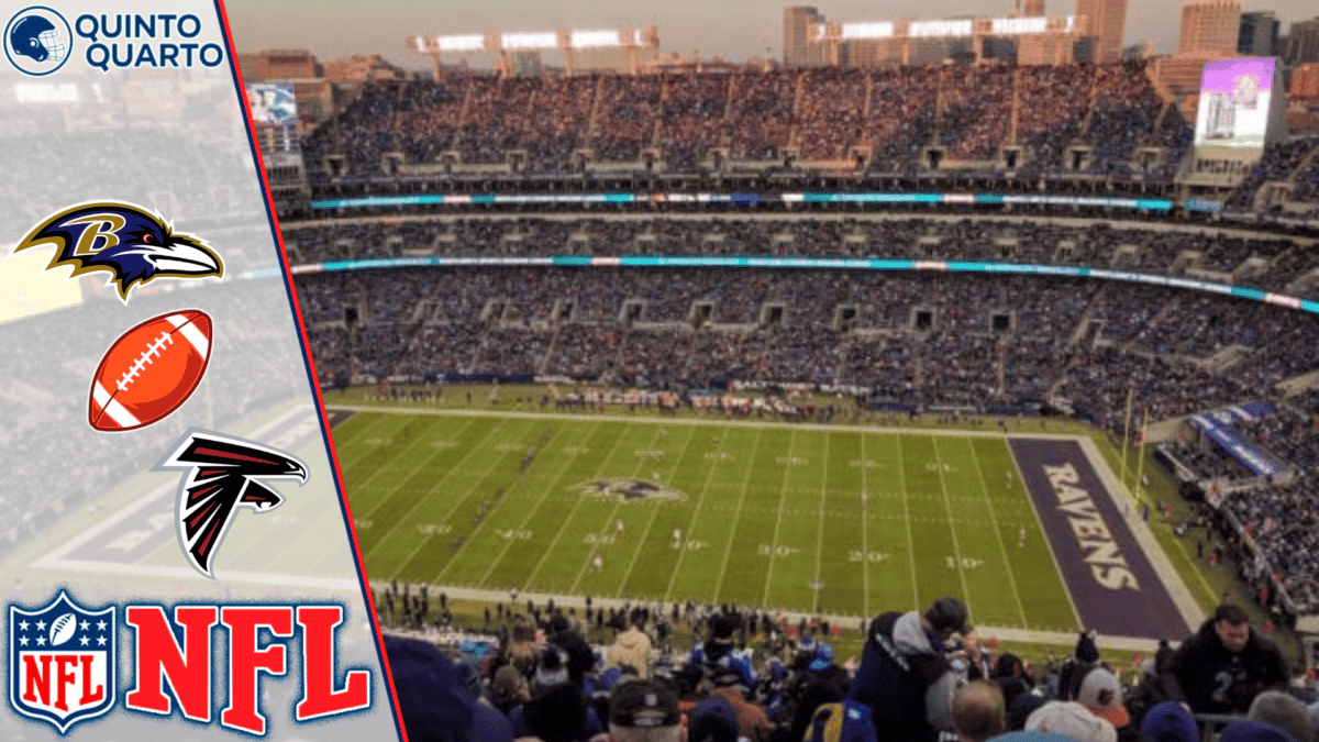 Baltimore Ravens x Atlanta Falcons &ndash; Dica, palpite e progn&oacute;stico &ndash; 24/12