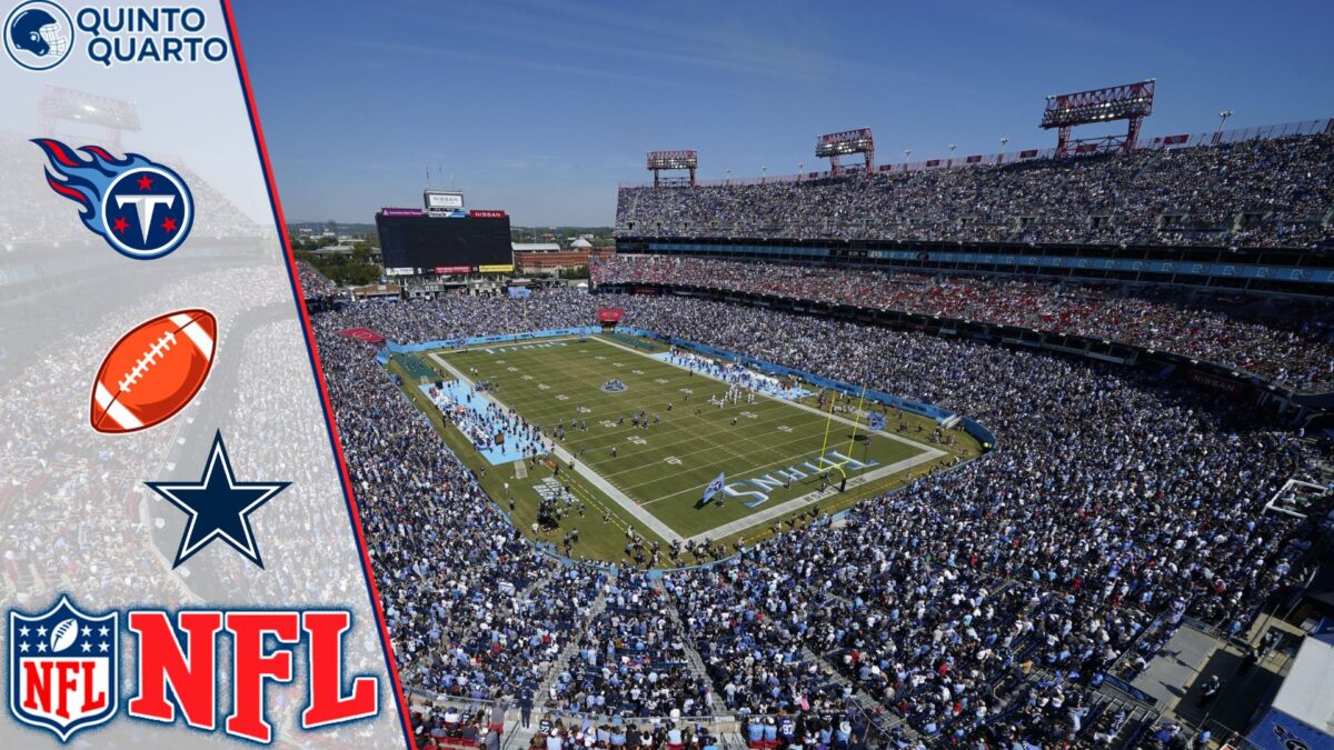Tennessee Titans x Dallas Cowboys &ndash; Dica, palpite e progn&oacute;stico &ndash; 29/12