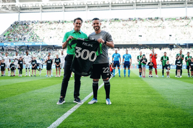 Relev&acirc;ncia de Felipe Martins para o Orlando City