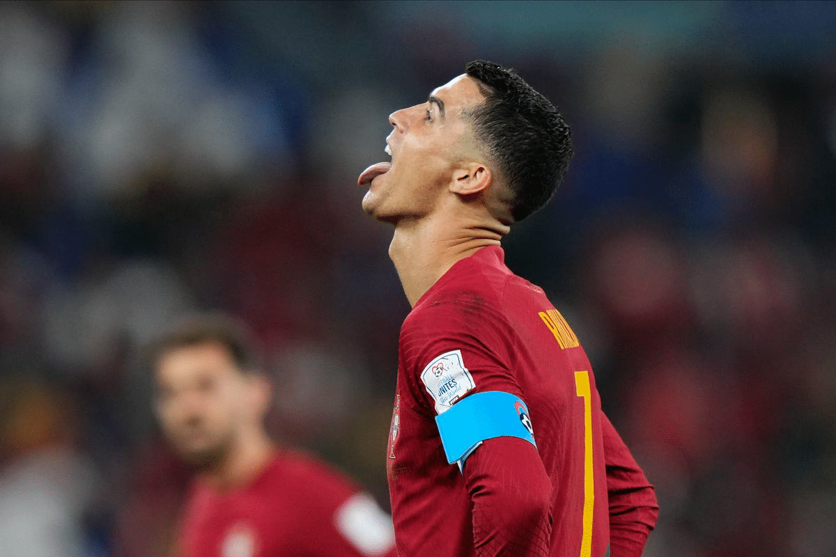 Cristiano Ronaldo recusou a MLS por valores semelhantes