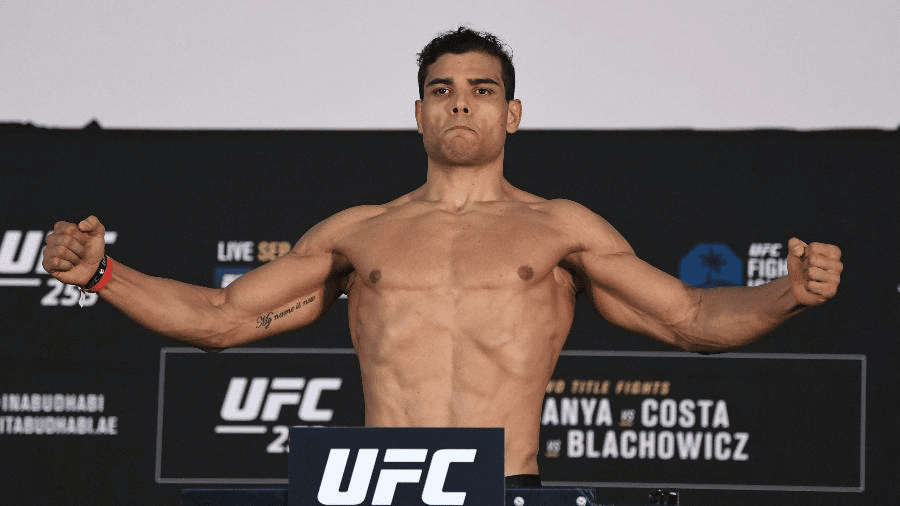 Borrachinha recusa luta contra Whittaker devido &agrave; baixa premia&ccedil;&atilde;o