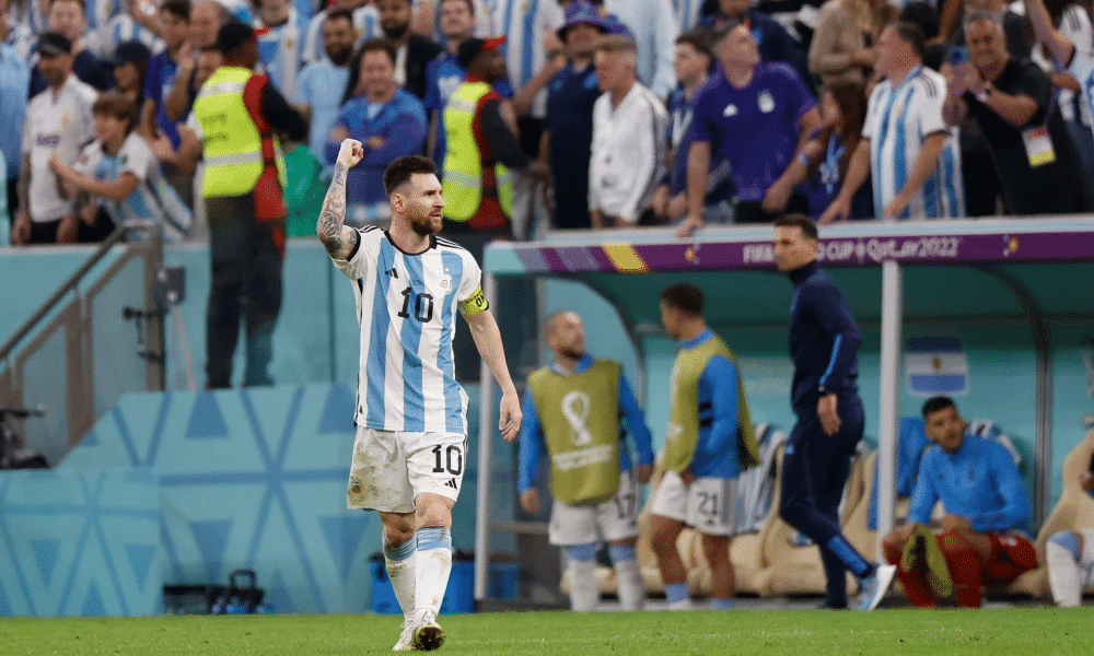 Lionel Messi pode jogar na MLS em 2023