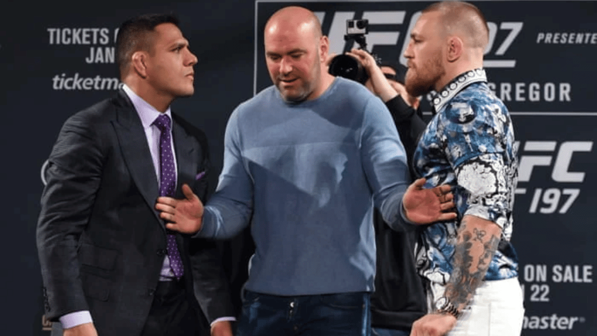 Rafael Dos Anjos fala do desejo de enfrentar McGregor