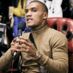 Conor Benn promete ser campe&atilde;o mundial em 2023