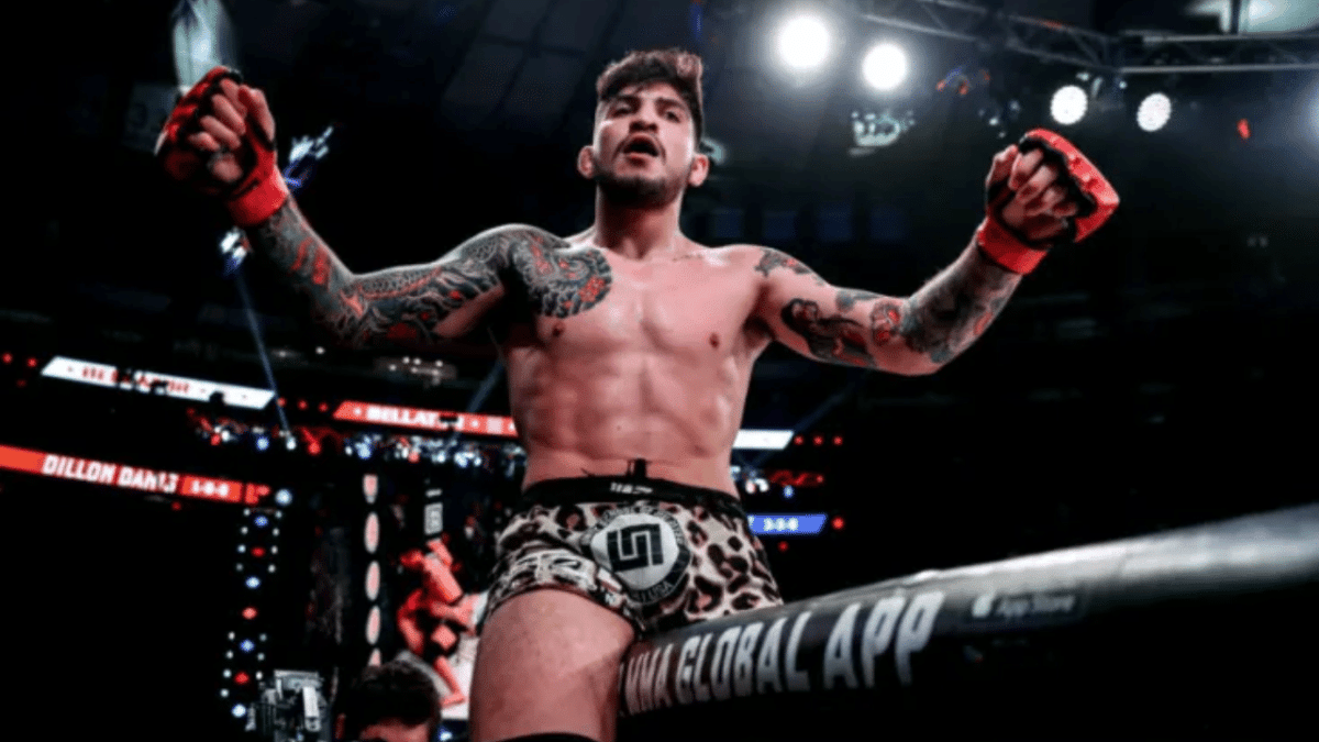 Dillon Danis diz que seu pagamento no boxe ser&aacute; maior que qualquer um no MMA