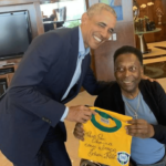Barack Obama homenageia Pel&eacute;