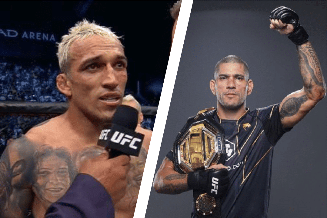 Charles do Bronx coloca Alex Poatan como lutador do ano de 2022