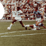 O Hall da Fama do futebol nos Estados Unidos lembra de Pel&eacute;