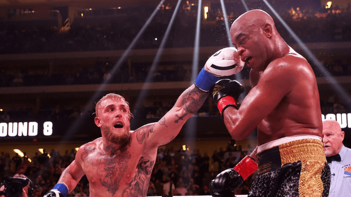 Ainda incr&iacute;vel! Confira o pr&ecirc;mio milion&aacute;rio por minuto que Jake Paul recebeu contra Anderson Silva