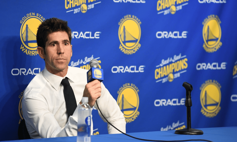 Diretor do Warriors se irrita com jogadores que tentam imitar Astro da NBA