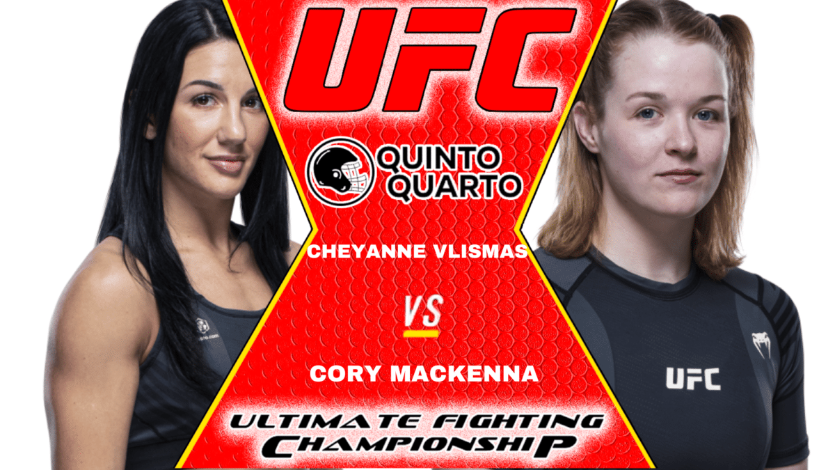 Cheyanne Vlismas x Cory Mackenna &ndash; Dica, palpite e progn&oacute;stico &ndash; 17/12