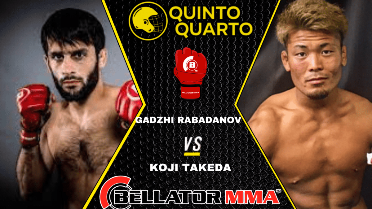 Gadzhi Rabadanov x Koji Takeda &ndash; Dica, palpite e progn&oacute;stico &ndash; 31/12
