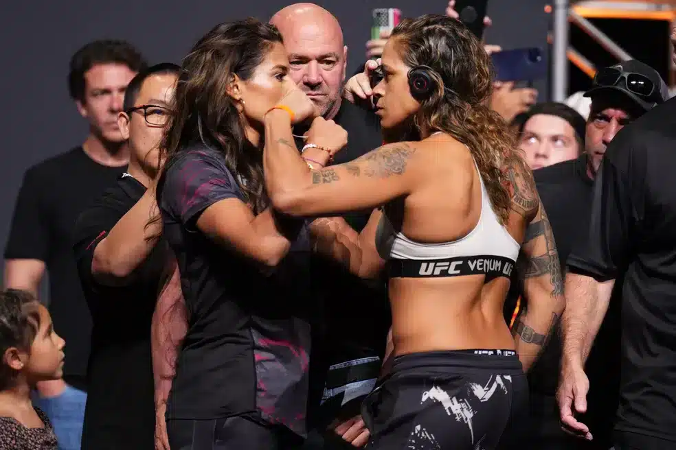 Julianna Pe&ntilde;a volta a cobra UFC por embate contra Amanda Nunes: &ldquo;&Uacute;nica luta que faz sentido&rdquo;