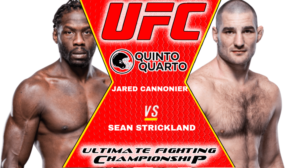 Jared Cannonier x Sean Strickland&ndash; Dica, palpite e progn&oacute;stico &ndash; 17/12