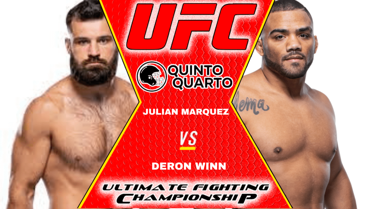 Julian Marquez x Deron Winn &ndash; Dica, palpite e progn&oacute;stico &ndash; 17/12