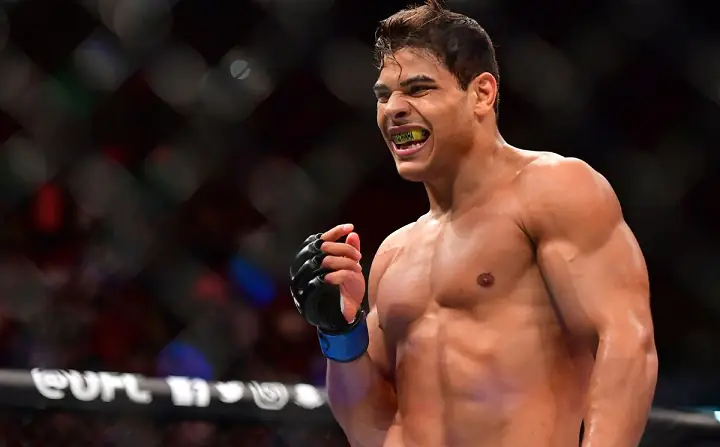 Borrachinha dispara contra o UFC: "N&atilde;o valorizam os brasileiros"
