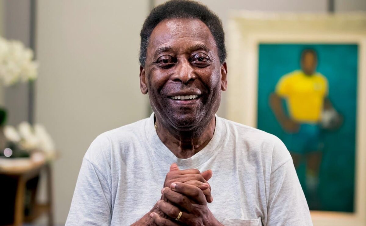 &Iacute;cones do esporte americano homenageiam Pel&eacute;