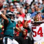 Onde assistir Eagles x 49ers na final da NFC 2023?