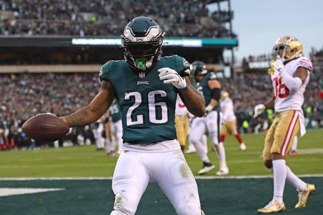 Philadelphia Eagles x San Francisco 49ers como aconteceu &ndash; Resultado, destaques e rea&ccedil;&atilde;o &ndash; Final da NFC