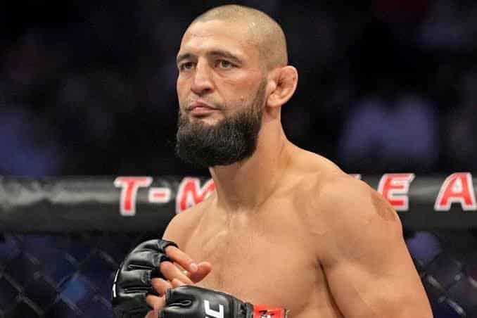 Khamzat Chimaev: not&iacute;cias, estat&iacute;sticas e quanto ganha no UFC