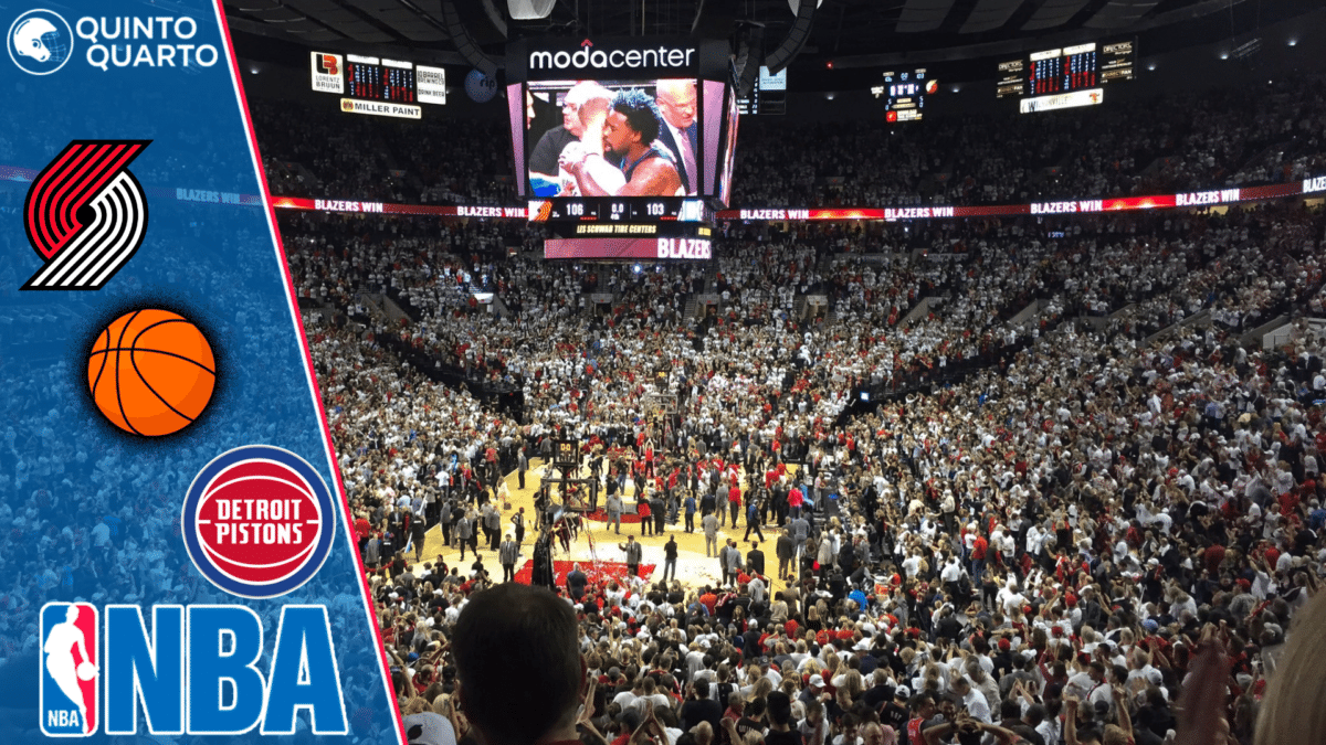 Portland Trail Blazers x Detroit Pistons &ndash; Dica, Palpite e Progn&oacute;stico &ndash; 03/01