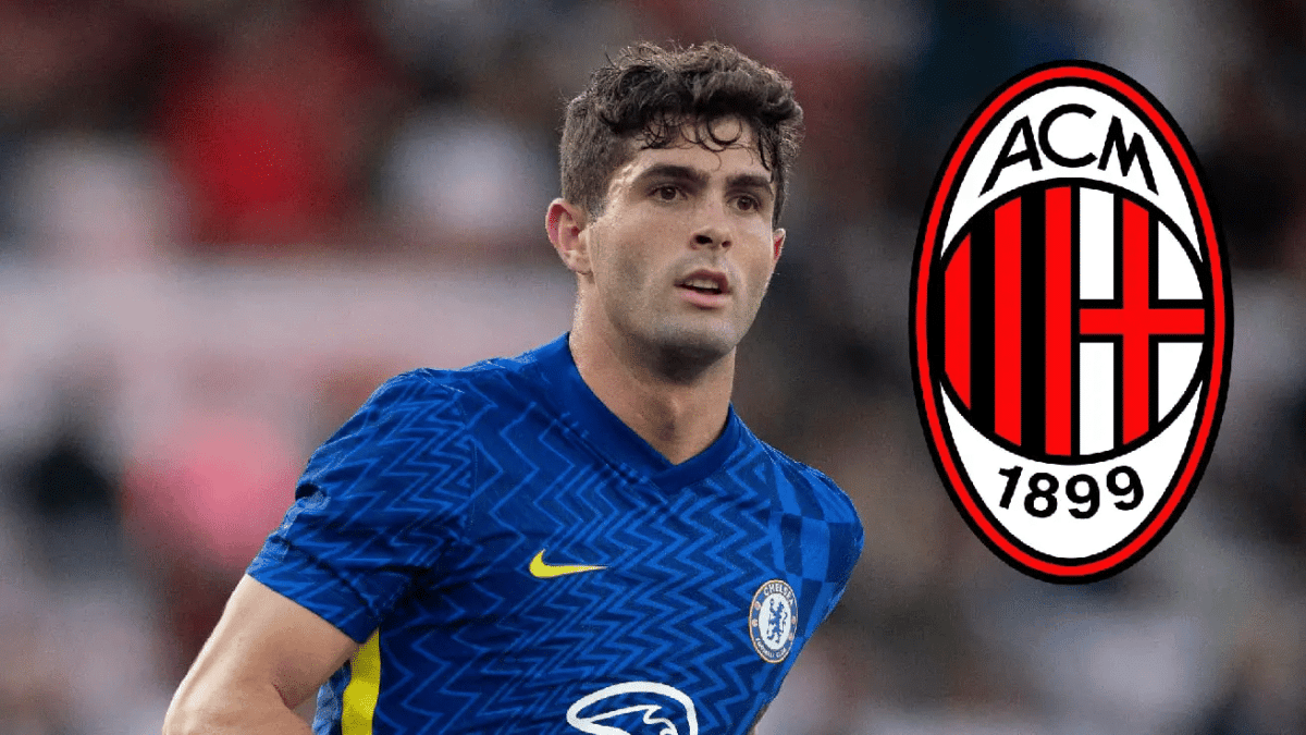 Milan tem interesse no astro da Sele&ccedil;&atilde;o Americana Christian Pulisic&nbsp;