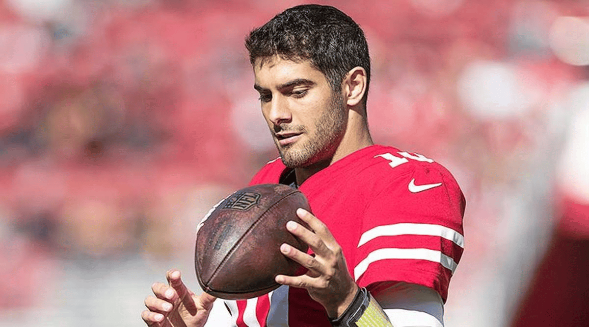 Jimmy Garoppolo pode retornar em breve