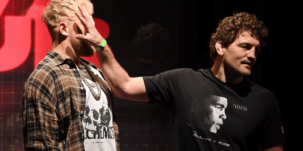 Ben Askren quer revanche com Jake Paul para esfregar sua cara no ch&atilde;o
