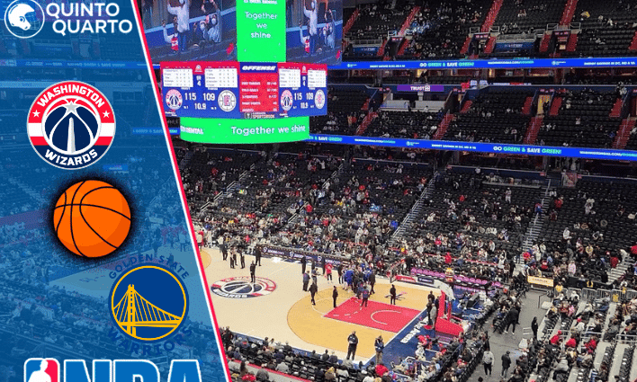 Washington Wizards x Golden State Warriors &ndash; Dica, palpite e progn&oacute;stico &ndash; 16/01