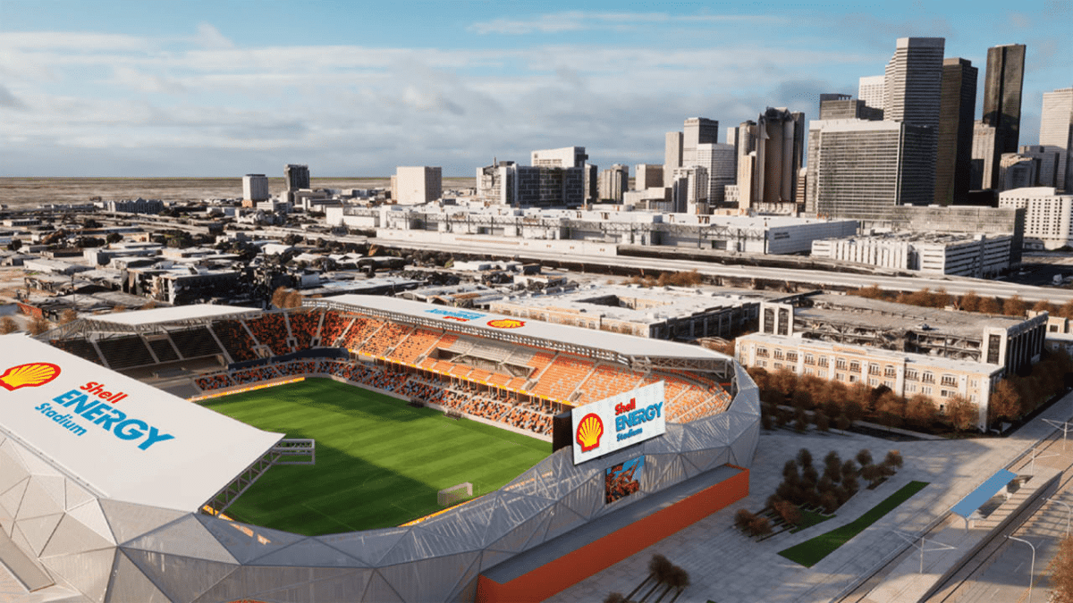 Houston Dynamo FC recebe novo naming rights para o est&aacute;dio