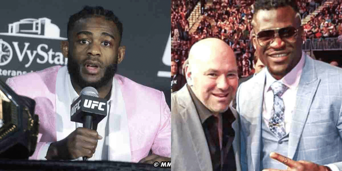 Aljamain Sterling confessa frustra&ccedil;&atilde;o em Francis Ngannou sair do UFC