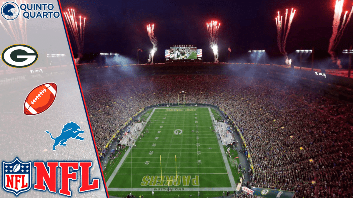Green Bay Packers x Detroit Lions &ndash; Dica, palpite e progn&oacute;stico &ndash; 08/01