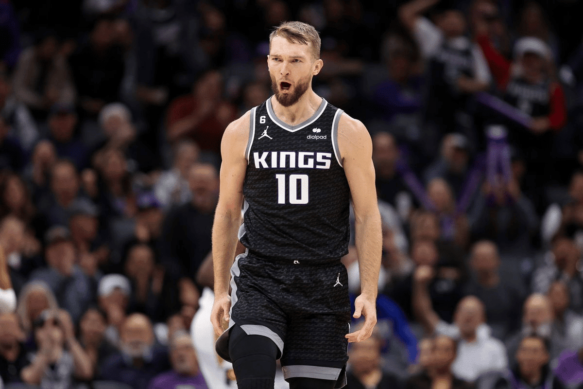 Sabonis decisivo novamente para os Kings