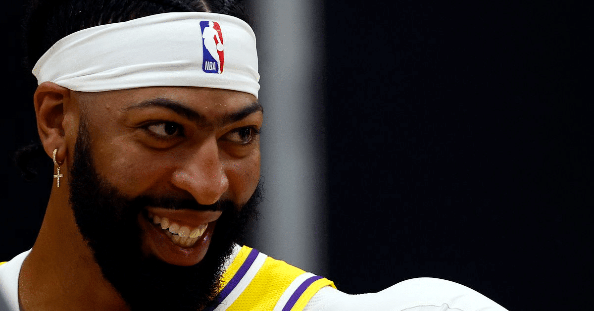 Anthony Davis traz boas not&iacute;cias a comunidade do Lakers